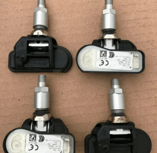 4 LUFTDRUCKSENSOREN RDKS FIAT DUACTO CITROEN JUMPER PEUGEOT BOXER