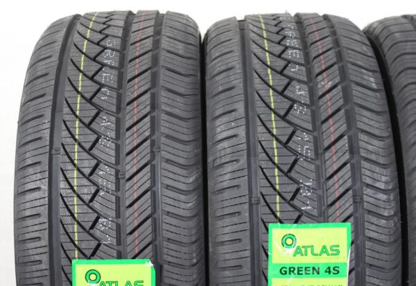 4x 245/45R17 99W ATLAS GREEN 4S GANZJAHRESREIFEN 2024 XL #1QVH – Bild 3