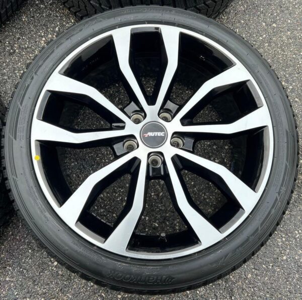 ALU WINTERRÄDER FORD C-MAX  FOCUS JAGUAR XE VOLVO C30 S40 #122C – Bild 5