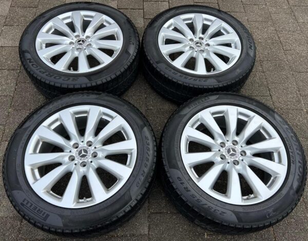4 ORIGINAL 19" ALUFELGEN MERCEDES GLC-KLASSE W253 X204 A253 #1Q8N – Bild 2