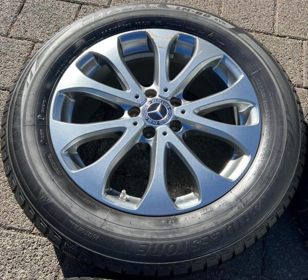 4 ORIGINAL 18" ALUFELGEN MERCEDES GLC-KLASSE A2534011500 #1VLY – Bild 5