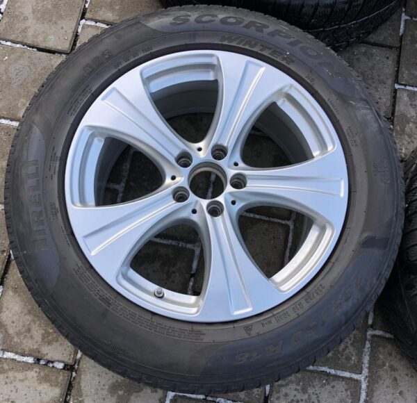 4 ORIGINAL 18" ALUFELGEN MERCEDES GLC-KLASSE A2534010800 #3855 – Bild 3