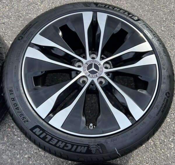 4 ORIGINAL 18" ALU SOMMERRÄDER MERCEDES C-KLASSE W206 NEU #1MVC – Bild 4