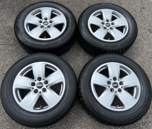 4 ORIGINAL 16" ALUFELGEN MINI COUNTRYMAN F60 6856029 RDKS #1M0L – Bild 2