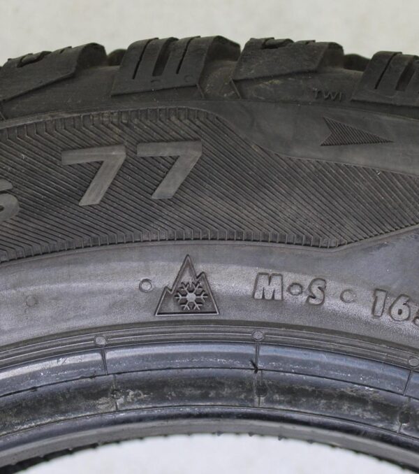 1x 165/65R14 79T UNIROYAL MS PLUS 77 WINTERREIFEN 2019 #1UMS – Bild 4