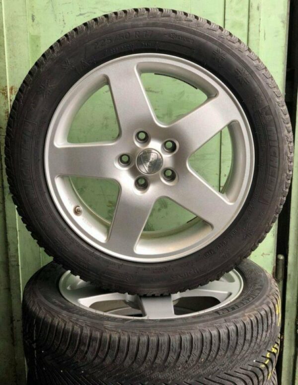 17" ALU WINTERRÄDER MERCEDES C-KLASSE W205 225/50R17 94H #10RL – Bild 11