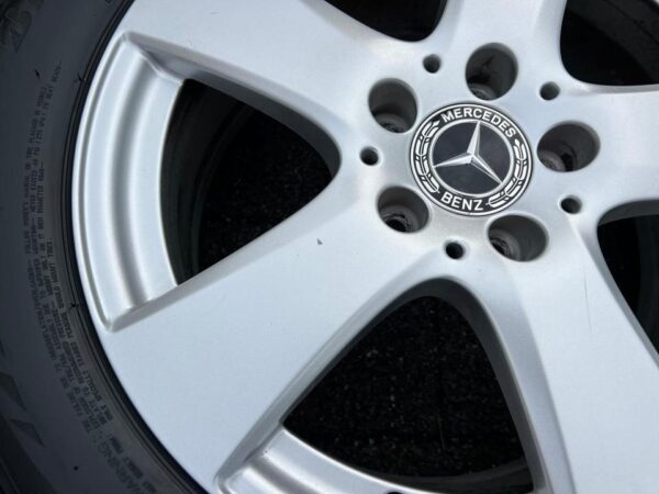 4 ORIGINAL 17" ALUFELGEN FELGEN MERCEDES C-KLASSE W205 RDKS #1PCJ – Bild 8