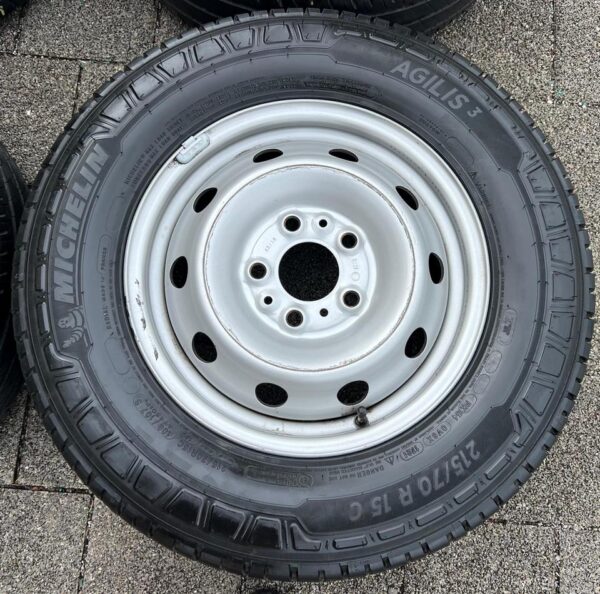 4 SOMMERRÄDER FIAT DUCATO PEUGEOT BOXER CITROEN JUMPY #1Z9N – Bild 3