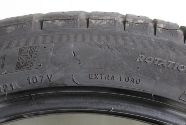 2x 275/40R21 107V MICHELIN WINTERREIFEN 2019/2020 N0 #1ONB – Bild 5