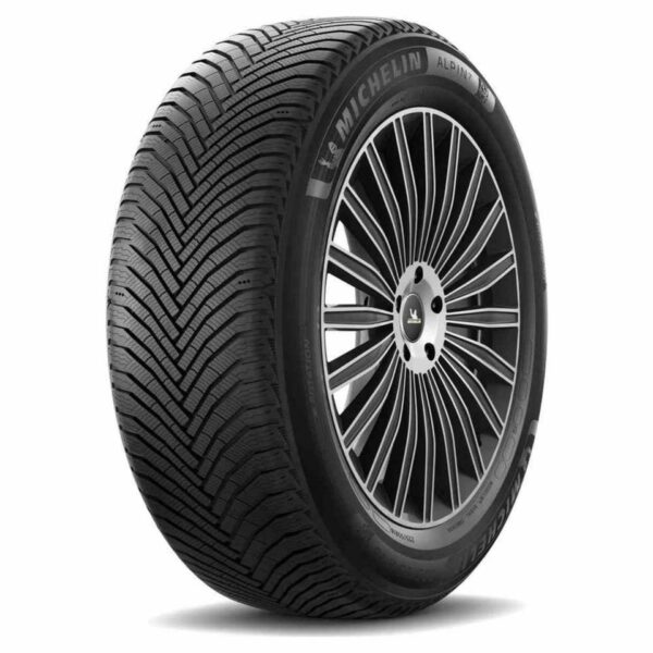 4 x 225/50R17 98V XL MICHELIN ALPIN 7 WINTERREIFEN FREIHAUS – Bild 2
