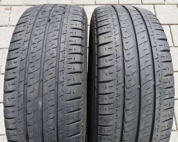 2x 235/65R16C 115/113R MICHELIN AGILIS SOMMERREIFEN 2015 #2537 – Bild 2