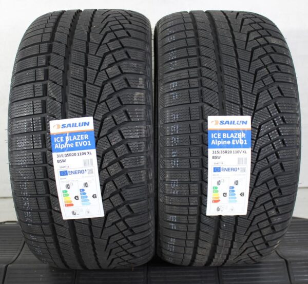 2x 315/35R20 110V SAILUN WINTERREIFEN 2024 XL NEU #1PZJ