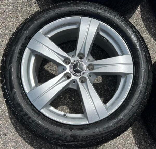 4 ORIGINAL 17" ALUFELGEN FELGEN MERCEDES C-KLASSE W206 A206 #1JUC – Bild 5