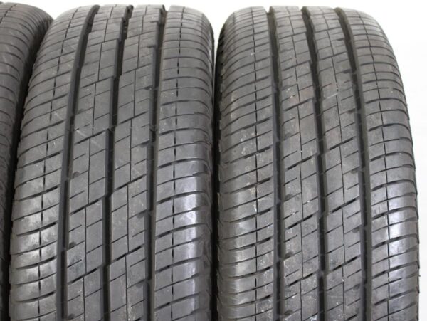 4x 215/65R15C 104/102T CONTINENTAL VACNO 2 SOMMERREIFEN #1I5V – Bild 4