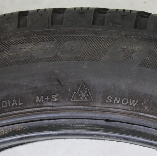 1x 155/70R19 88Q BRIDGESTONE BLIZZAK LM-500 WINTERREIFEN #1SJX – Bild 4