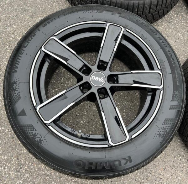 4 ALU 18" WINTERRÄDER BMW X3 G01 X4 G02 225/60R18 104H 2019 #140V – Bild 3