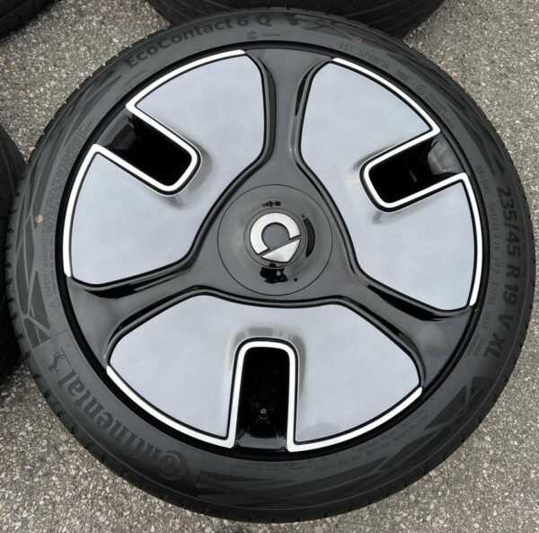 4 ORIGINAL 19" ALUFELGEN SMART #1 8x19 ET48 8891960679 RDKS #1JSZ – Bild 6