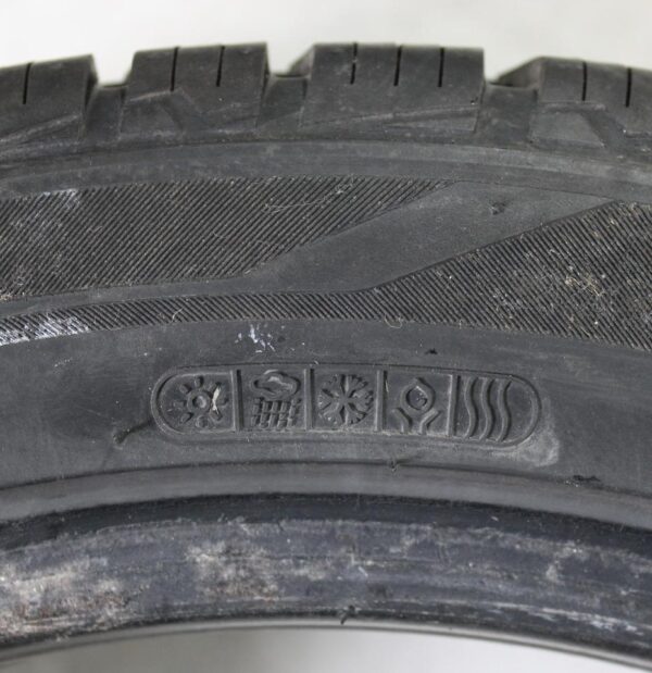1x 215/45R17 91V HANKOOK KINERGY 4S GANZJAHRESREIFEN 2016 #1QVF – Bild 4