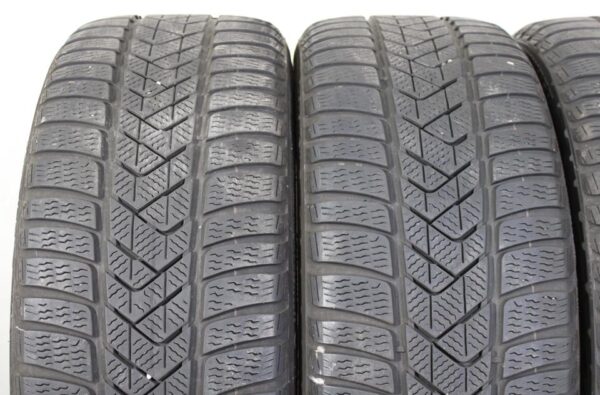 4x 225/45R18 95H PIRELLI SOTTOZERO 3 WINTERREIFEN RUNFLAT #1NRH – Bild 3