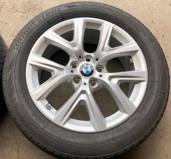 4 ORIGINAL 17" ALUFELGEN FELGEN BMW X1 F48 / X2 F39 RDKS  #9539 – Bild 3