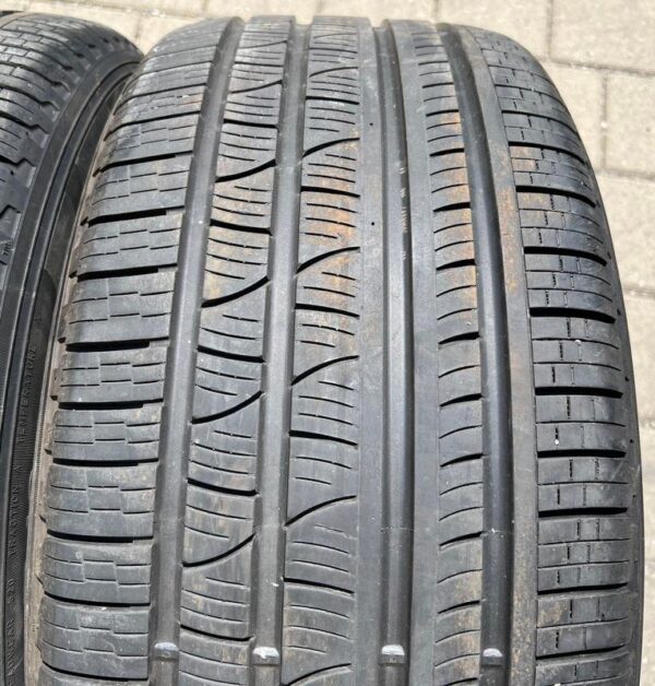 2x 275/50R19 112V PIRELLI GANZJAHRESREIFEN M+S 6MM 2018 #4058 – Bild 3