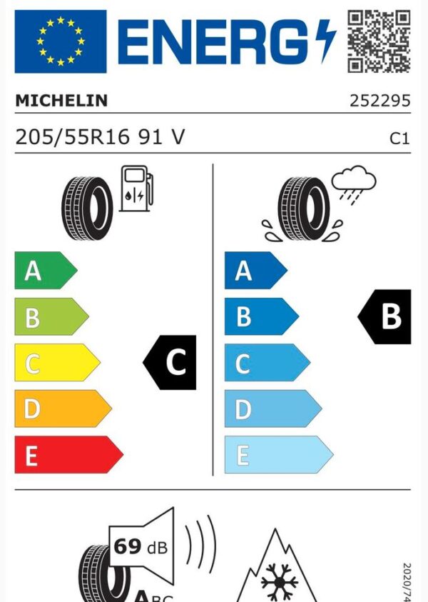 4 X 205/55R16 91V MICHELIN CROSS CLIMATE 2 ALLWETTERREIFEN NEU – Bild 4