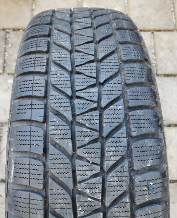 1x 205/55R17 91H BRIDGESTONE BLIZZAK LM25 RSC RUNFLAT 2014 #5312 – Bild 2