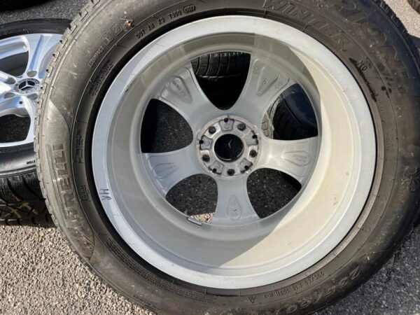 4 ORIGINAL 18" ALUFELGEN MERCEDES GLC-KLASSE A2534010800 #8283 – Bild 7