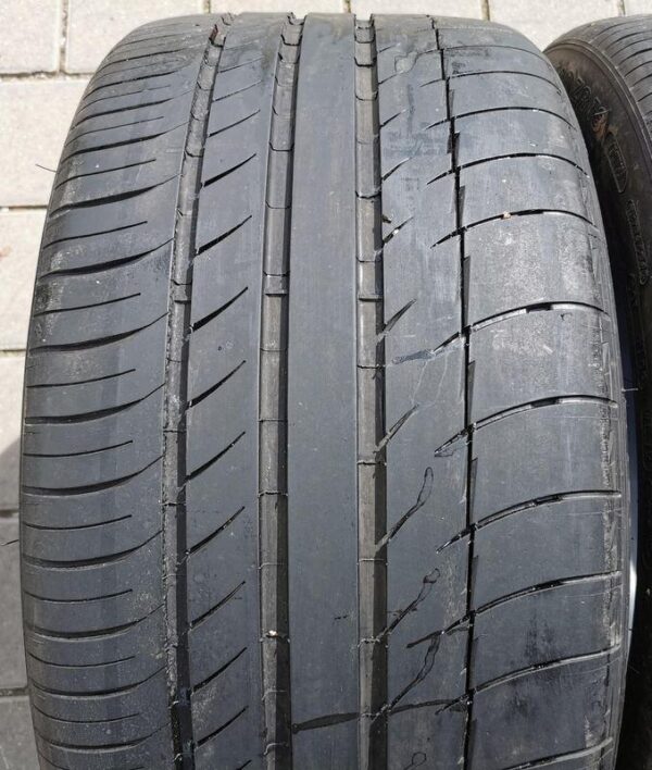 2x 265/40R18 101Y MICHELIN SOMMERREIFEN 5,5-6MM 2014 #2578 – Bild 2