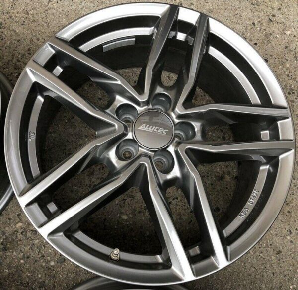 4 ALUFELGEN 17" FELGEN VW GOLF 4 IV POLO 9N 6R AW GTI NEU FREIHAU – Bild 5