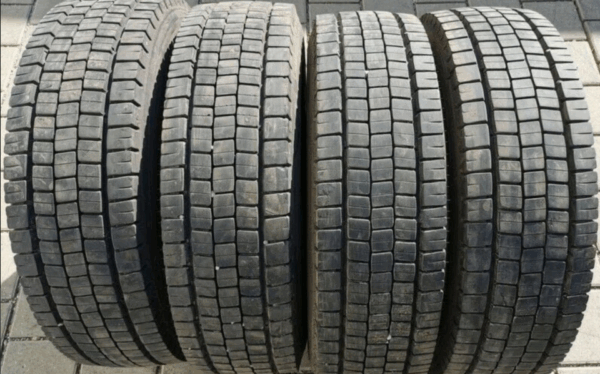 4 X 215/75R17.5 126/124M DUNLOP SP 444 LKW SOMMERREIFEN