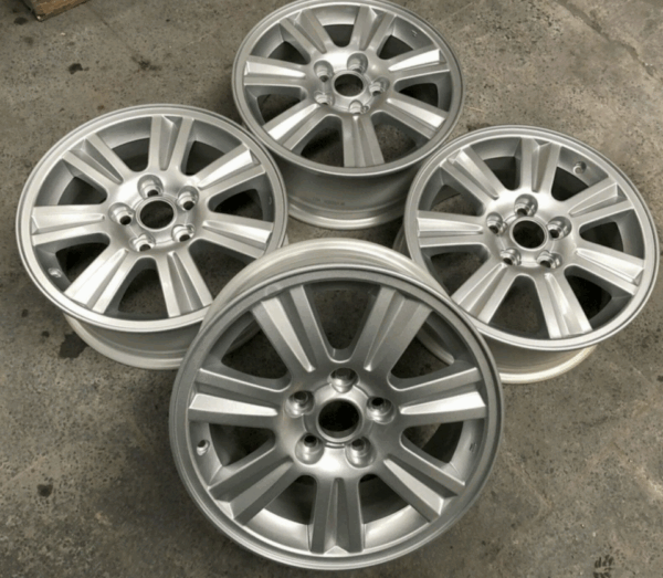 4 ORIGINAL 16" ALUFELGEN CITROEN C-CROSSER NEU 6,5x16 ET38  #1HVU – Bild 2