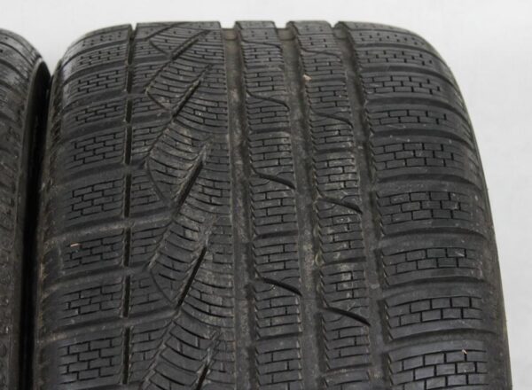 2x 265/45R18 101V PIRELLI WINTERREIFEN 6,5-7MM 2014 N0 #1BXD – Bild 4