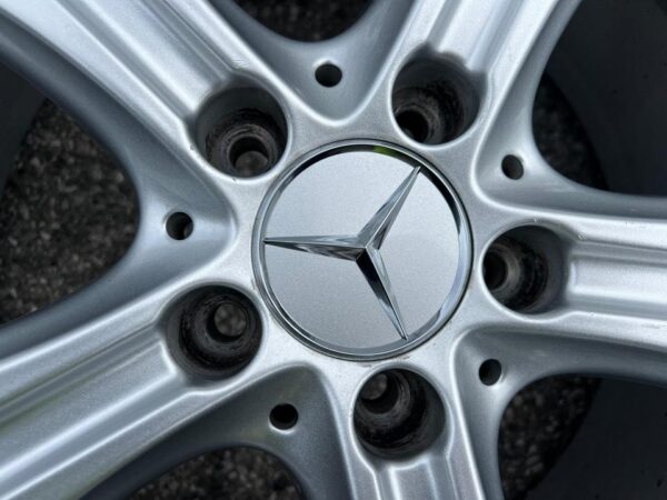 4 ORIGINAL 18" ALUFELGEN MERCEDES GLC-KLASSE A2534010800 #1F2L – Bild 10