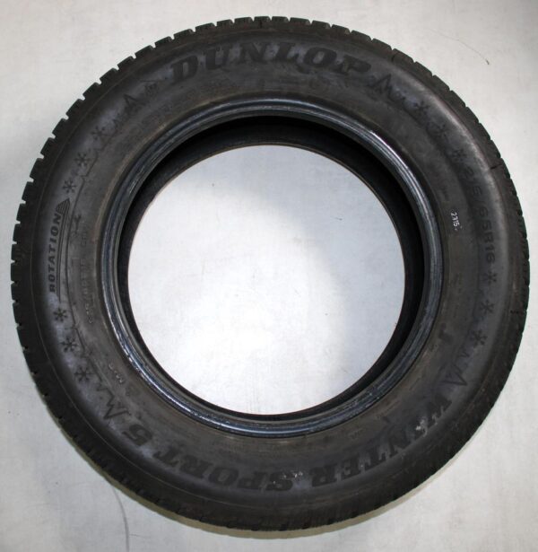 4x 215/65R16 98H DUNLOP WINTER SPORT 5 WINTERREIFEN #1OMF – Bild 7