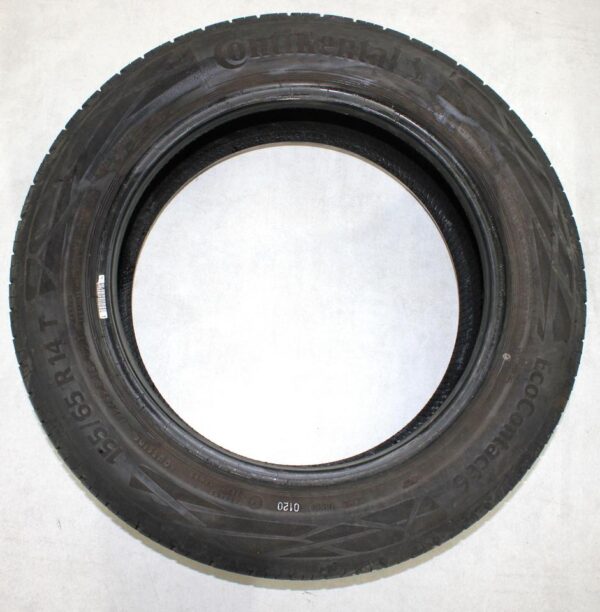 1x 155/65R14 75T CONTINENTAL  ECO CONTACT 6 SOMMERREIFEN #1Z8I – Bild 4