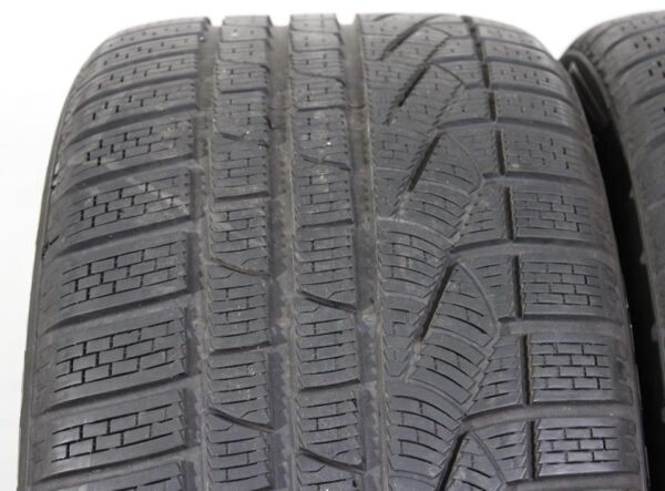 2x 265/45R18 101V PIRELLI WINTERREIFEN 6-6,5MM 2016 N0 #1NUM – Bild 3
