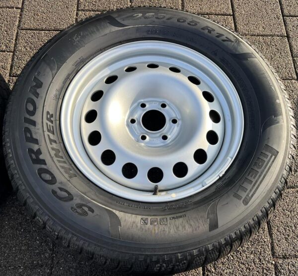 4 ORIGINAL 17" STAHLFELGEN FELGEN MERCEDES X-KLASSE W470 #1Q6Q – Bild 6