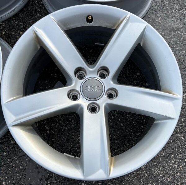 4 ORIGINAL 17" ALUFELGEN ALU FELGEN AUDI A5 8T 8T0071497  #1DQB – Bild 4