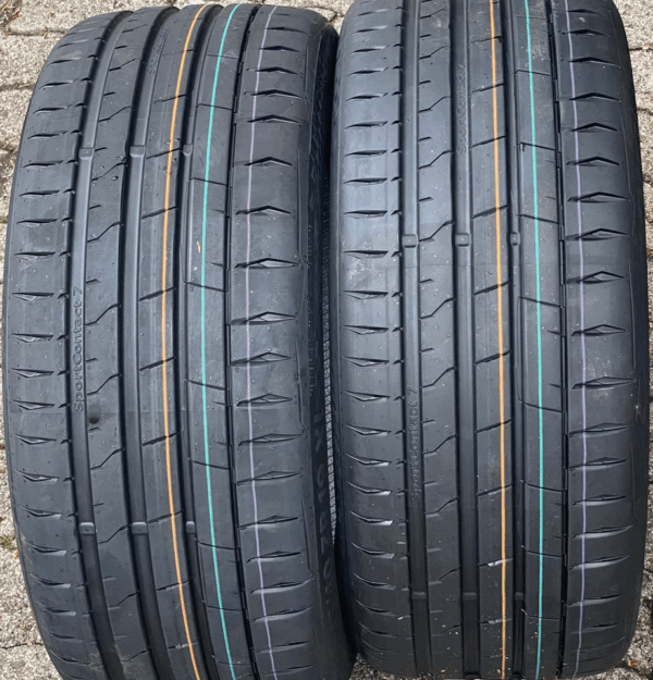 4x 225/40R18 92Y CONTINENTAL SPORT CONTACT 7 SOMMERREIFEN  #1Y3L – Bild 2