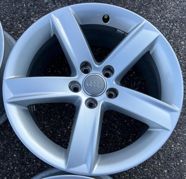 4 ORIGINAL 17" ALUFELGEN ALU FELGEN AUDI A5 8T 8T0071497  #1DFB – Bild 5