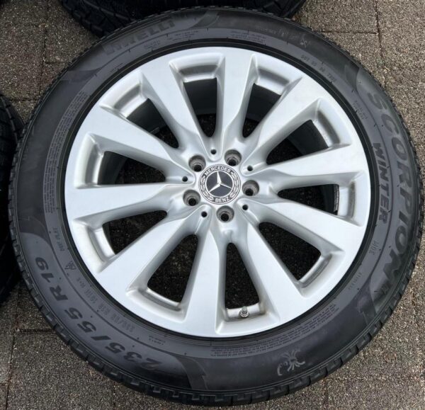 4 ORIGINAL 19" ALUFELGEN MERCEDES GLC-KLASSE W253 X204 A253 #1Q8N – Bild 6