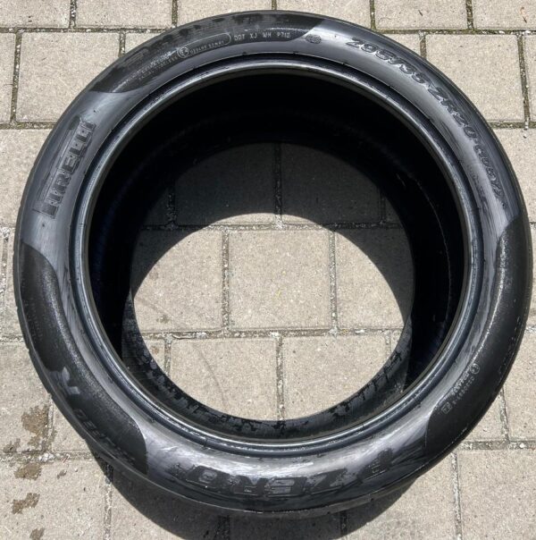 2x 295/35R20 105Y PIRELLI PZERO TROFEO R SOMMERREIFEN #16SN – Bild 4