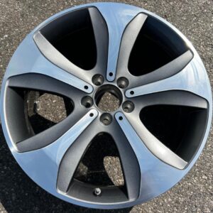1 X ALUFELGE FELGE MERCEDES S-KLASSE W222 A2224012502 RDKS  #111N