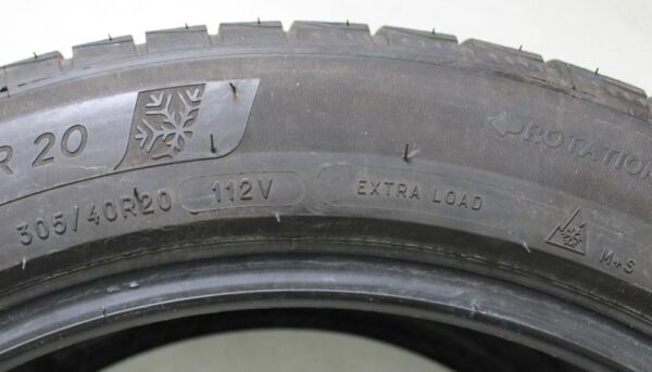 2x 305/40R20 112V MICHELIN WINTERREIFEN 2019 N0 #1OCT – Bild 5