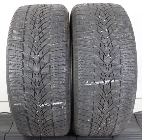 2x 255/50R19 103V DUNLOP SP WINTER SPORT 4D WINTERREIFEN #1QPO