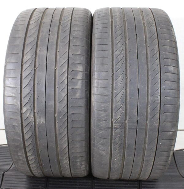2x 295/35R21 103Y CONTINENTAL SOMMERREIFEN 4,5-5MM 2016 #1XKB