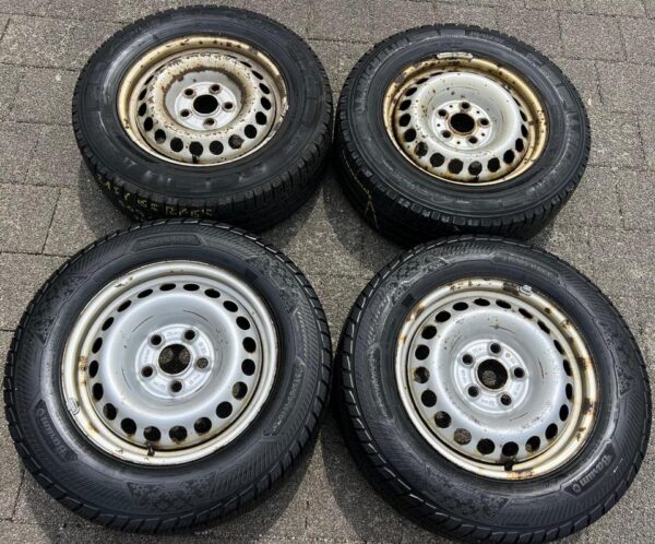 4 WINTERRÄDER VW BUS T5 T6 215/65R16C 109/107R  #1Z9S – Bild 2