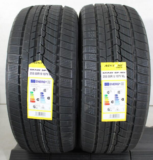 2x 255/50R19 107V AUSTONE SKADI SP-901 WINTERREIFEN XL #1PIW