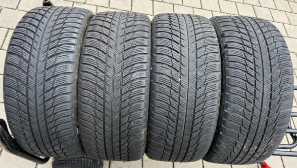 4x 225/40R18 92V BRIDGESTONE WINTERREIFEN RUNFLAT 2019 #13AH